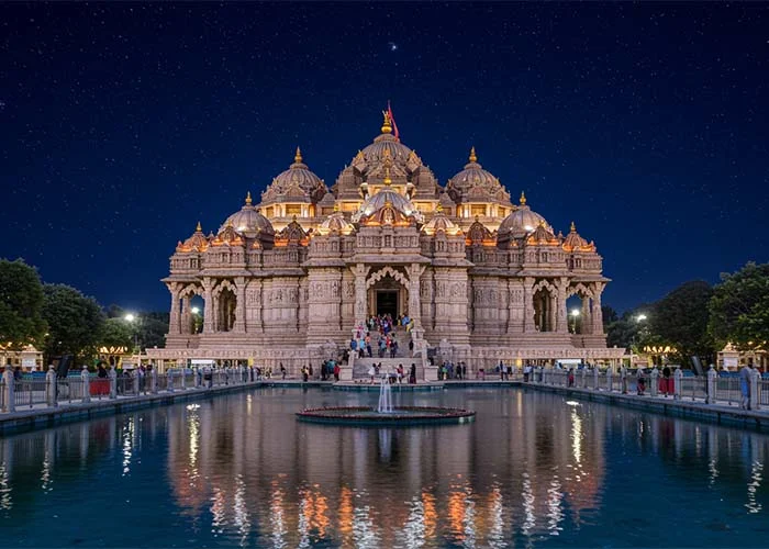 Akshardham Temple