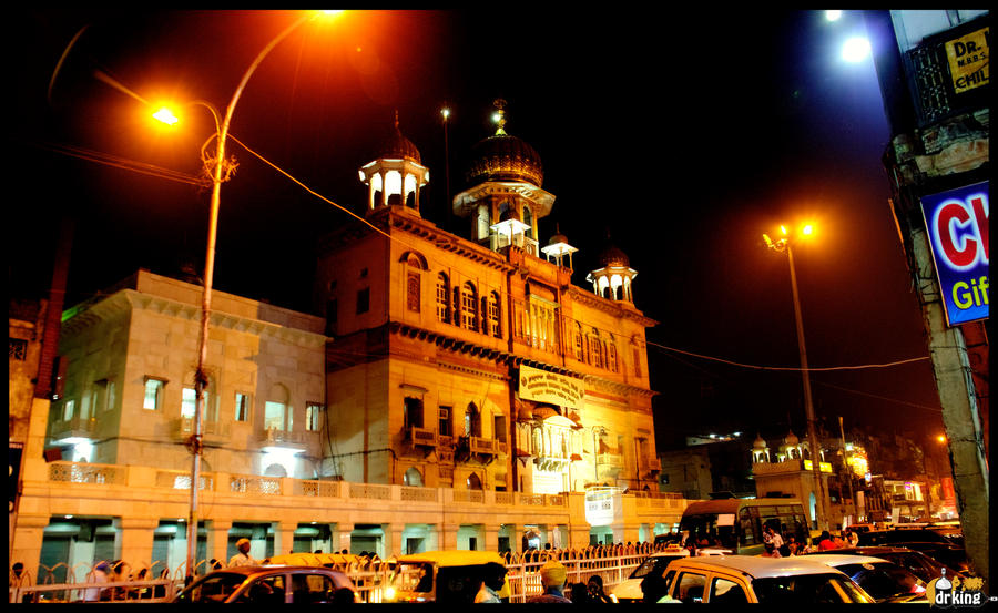 Gurudwara Sis Ganj Sahib 